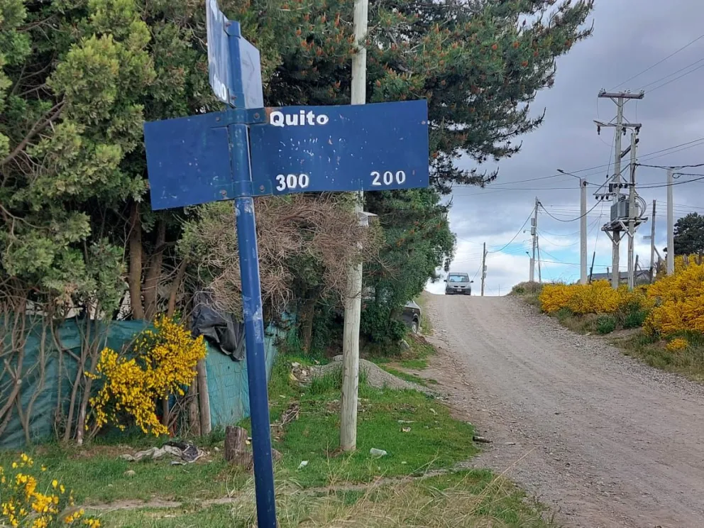 El operativo se realizó en una vivienda de la calle Quito al 300. Foto: gentileza