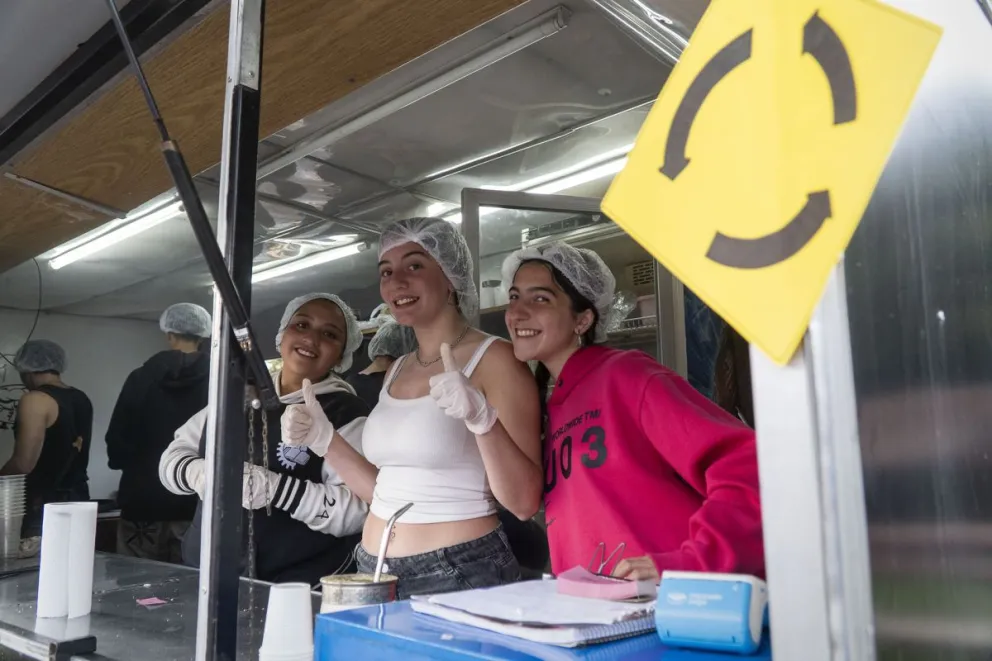 La idea principal es darles un marco institucional específico para acompañar su desarrollo, inclusión y participación activa en la comunidad. Foto ilustrativa: Marcelo Martínez 