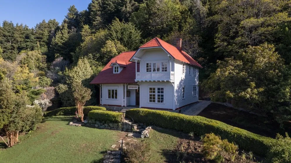 En la vivienda funcionará el local de la marca Patagonia. Fotos: gentileza.