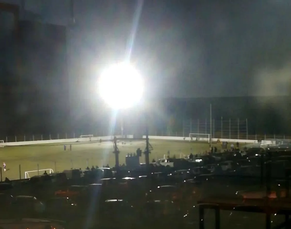 Se hizo la luz otra vez en Adeful. Foto: gentileza