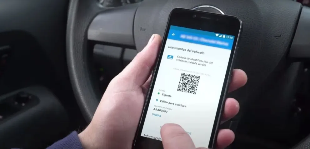 La Cédula Azul Digital se puede obtener mediante la app Mi Argentina. Foto: ilustrativa.