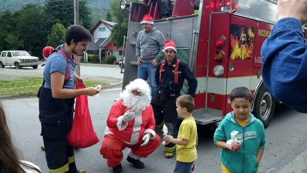 La idea, como cada año, es repartir las golosinas el 24 de diciembre. Foto ilustrativa