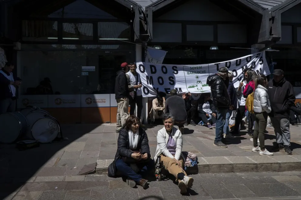 El conflicto entre Soyem y el Ejecutivo llegó a su fin. Foto archivo: Marcelo Martinez