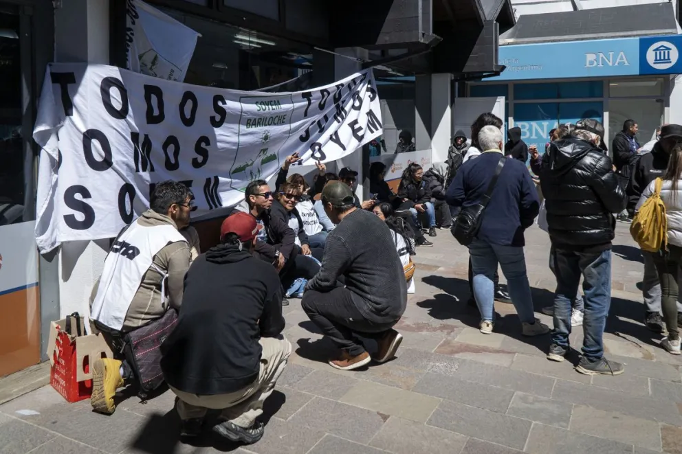 El sindicato inició una retención de servicios a modo de reclamo. Foto: ilustrativa Marcelo Martínez.