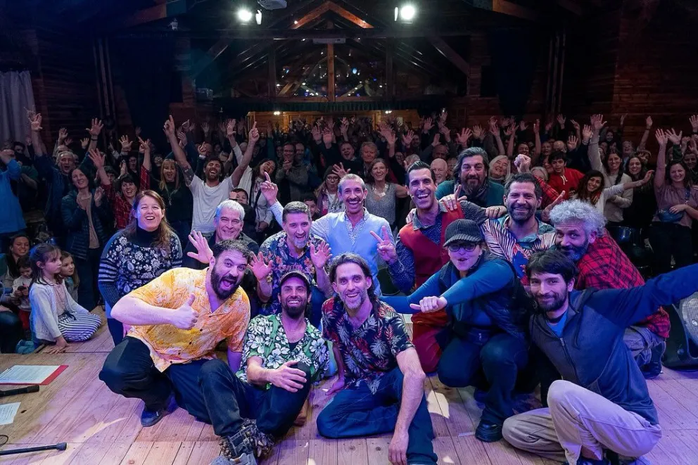 Show imperdible para terminar el año de Tranqui 120 humor con músicos estelares. Foto: gentileza