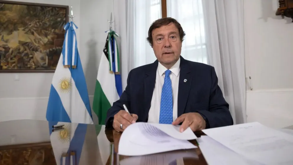El gobernador Weretilneck hizo el anuncio a través de sus redes sociales. Foto: gentileza