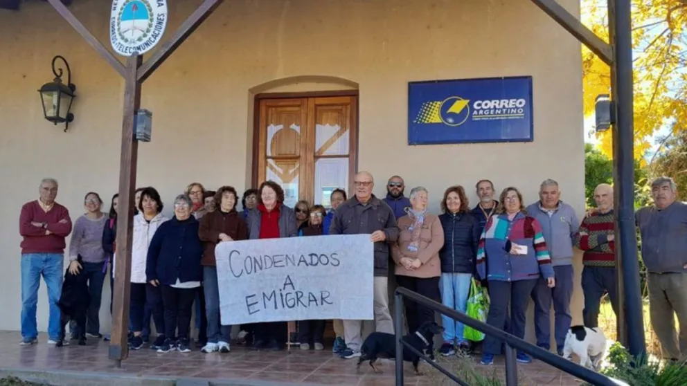 El cierre del Correo Argentino podría afectar a más de 800 trabajadores postales del país. Foto: Gentileza.