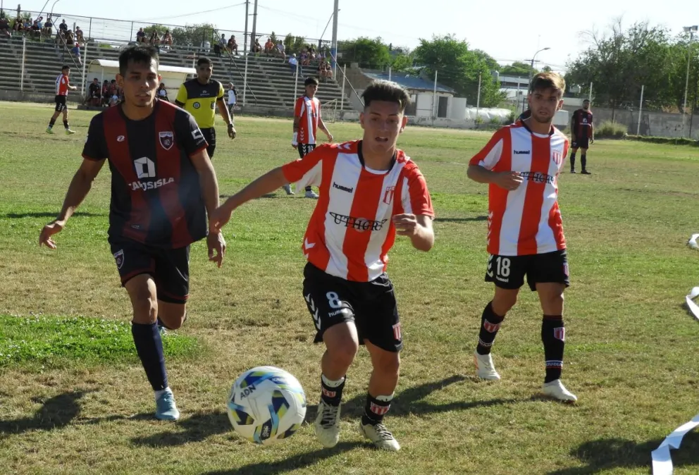 Estudiantes buscará repetir lo hecho en Roca y avanzar en el TRA. Foto: Adrián Hernández.