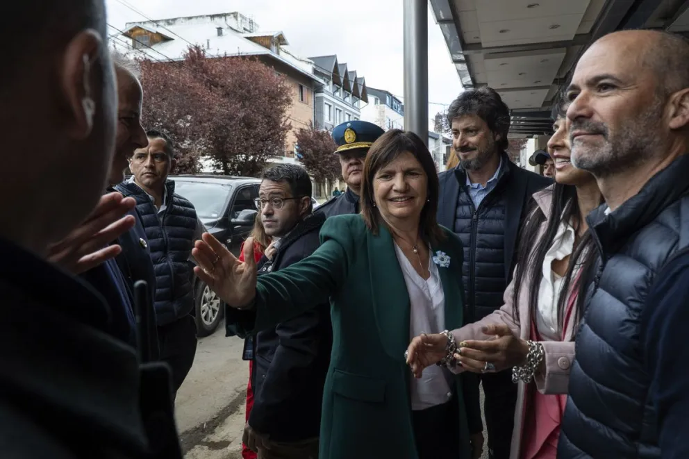 Se le inició una causa por Intimidación Pública al vecino que publicó el mensaje en sus redes. Foto: Marcelo Martínez
