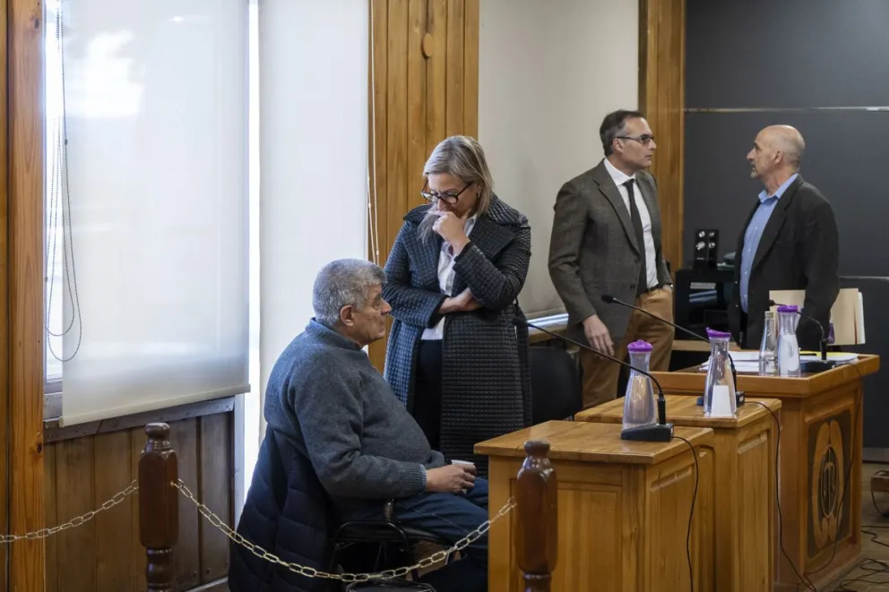 La sentencia se conocerá el próximo lunes 30 de marzo. Foto archivo: Marcelo Martínez 