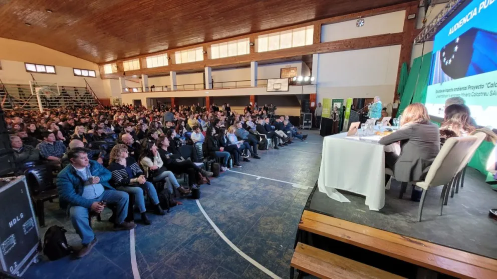 Los inscriptos tendrán cinco minutos para disertar en la audiencia. Foto: Prensa Río Negro.