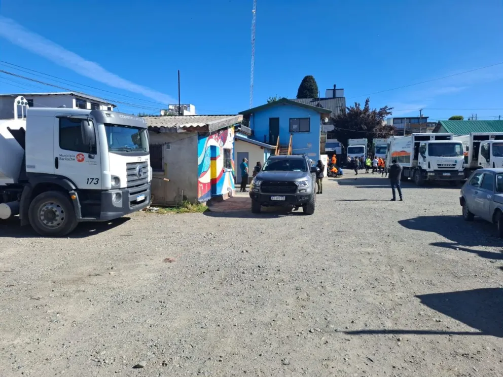 Desde el Soyem confirmaron que hubo un alto acatamiento a la jornada de retención de servicio. Foto: gentileza