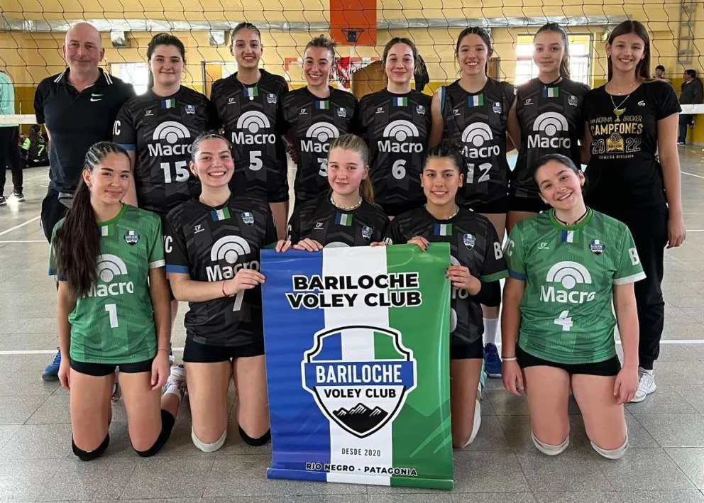 En femenino, BVC tendrá dos equipos jugando en Cipolletti. Fotos: gentileza.