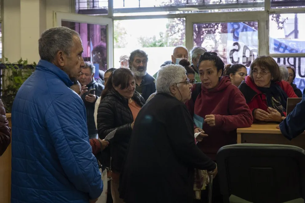 Los jubilados podrán acercarse el jueves al Concejo Municipal para realizar el trámite. Foto archivo: Marcelo Martínez