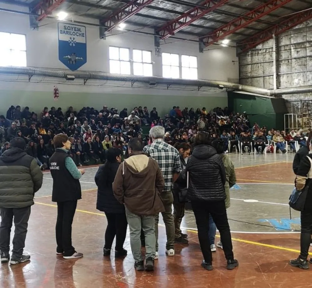 Soyem endurece las medidas de fuerza ante la falta de una propuesta salarial. Foto gentileza
