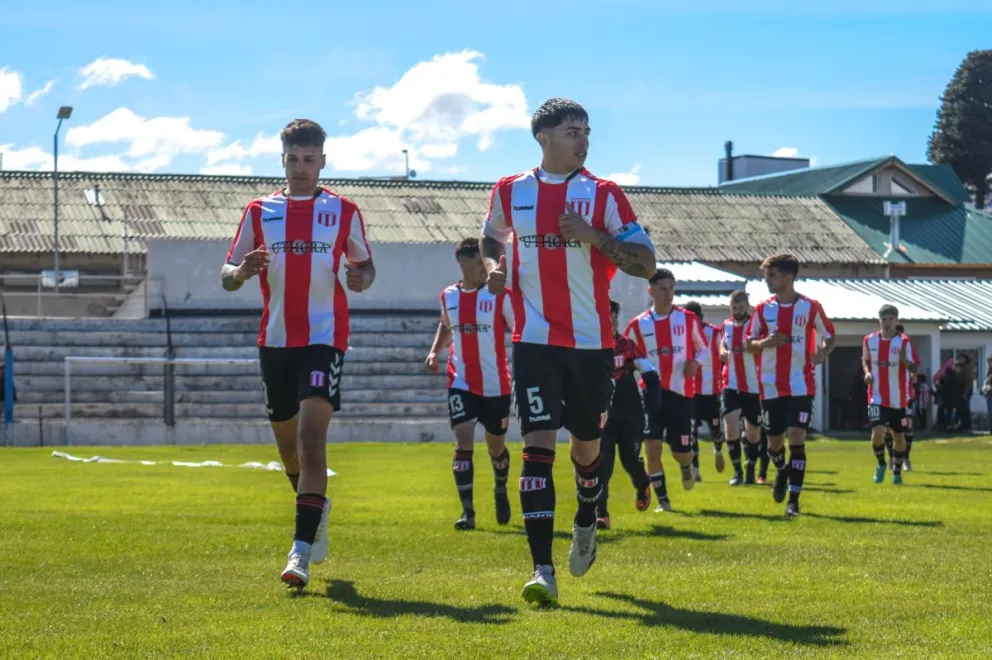 El "Pincha" quiere un buen paso por Villalonga. Foto: gentileza.