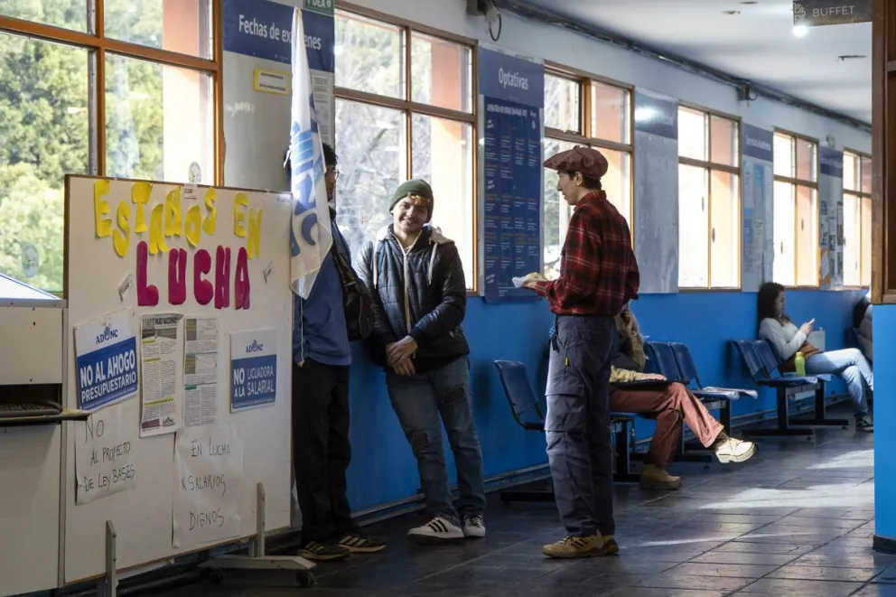 El acto de colación será a partir de las 10:30 horas. Foto: Marcelo Martínez.