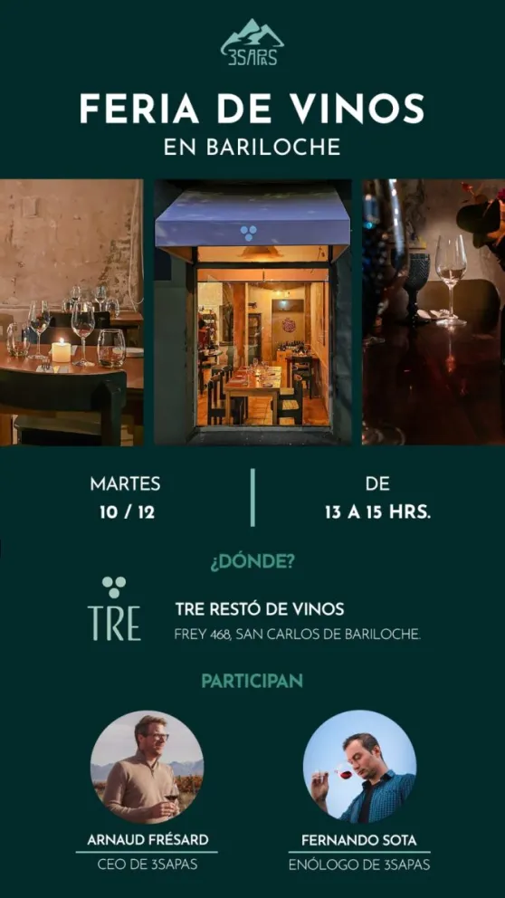 La degustación será este martes de 13 a 15 horas. 