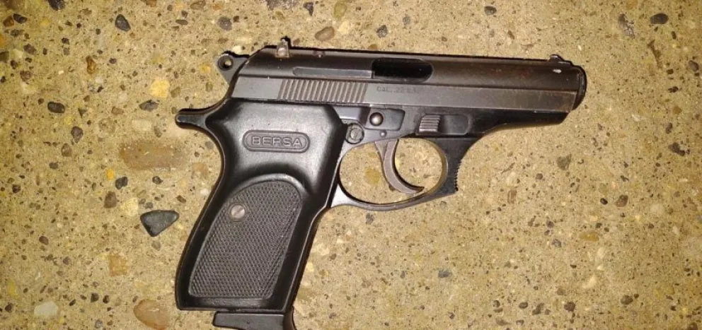 Aseguran que en Argentina hay más de 800 mil armas bajo tenencia irregular. 

