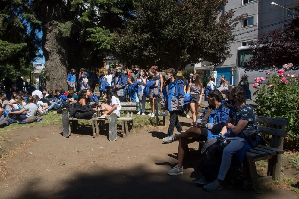 En la temporada 2024 de turismo estudiantil contó con 120 mil pasajeros. Foto: Marcelo Martínez