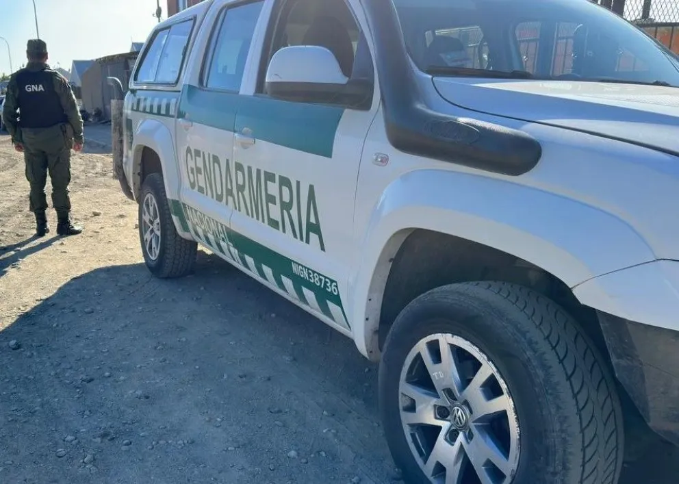 Los allanamientos fueron encabezados por personal de Gendarmería Nacional. Foto: gentileza.