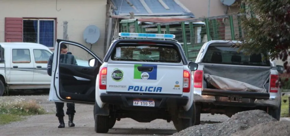El hombre cumplía prisión domiciliaria por resistencia a la autoridad. Foto: gentileza