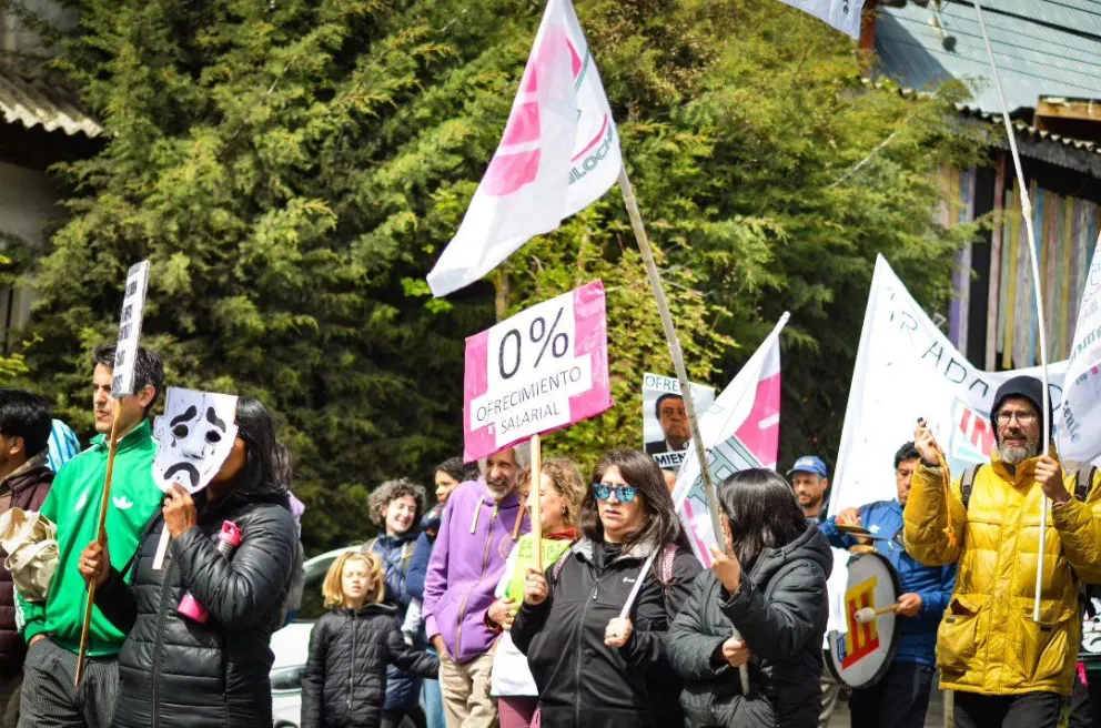 UnTER exige al Gobierno la urgente convocatoria a paritaria. Foto: gentileza