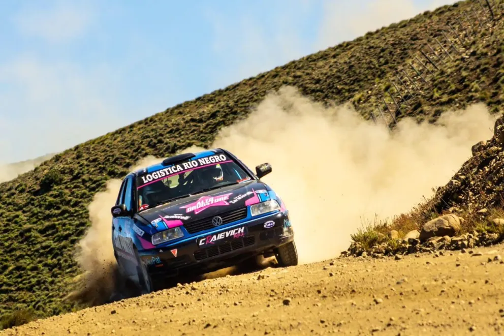 Marcos Craievich completó un excelente fin de semana y se llevó el Coronación. Foto: gentileza.