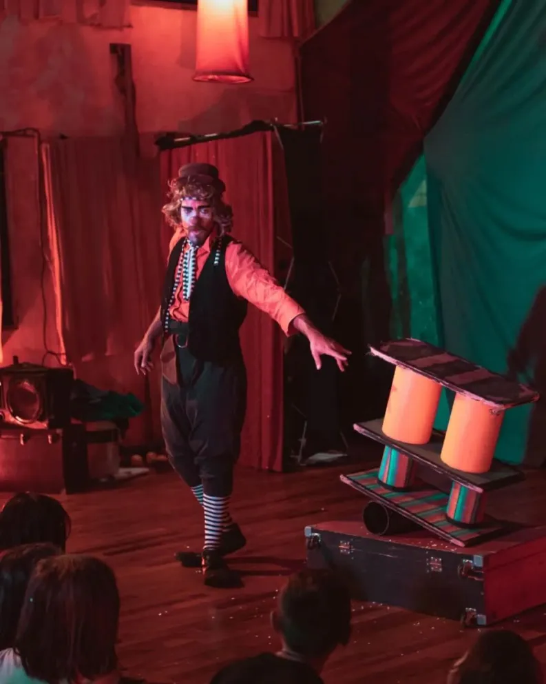 Federico Ramon era profesor de teatro y actor. Foto gentileza