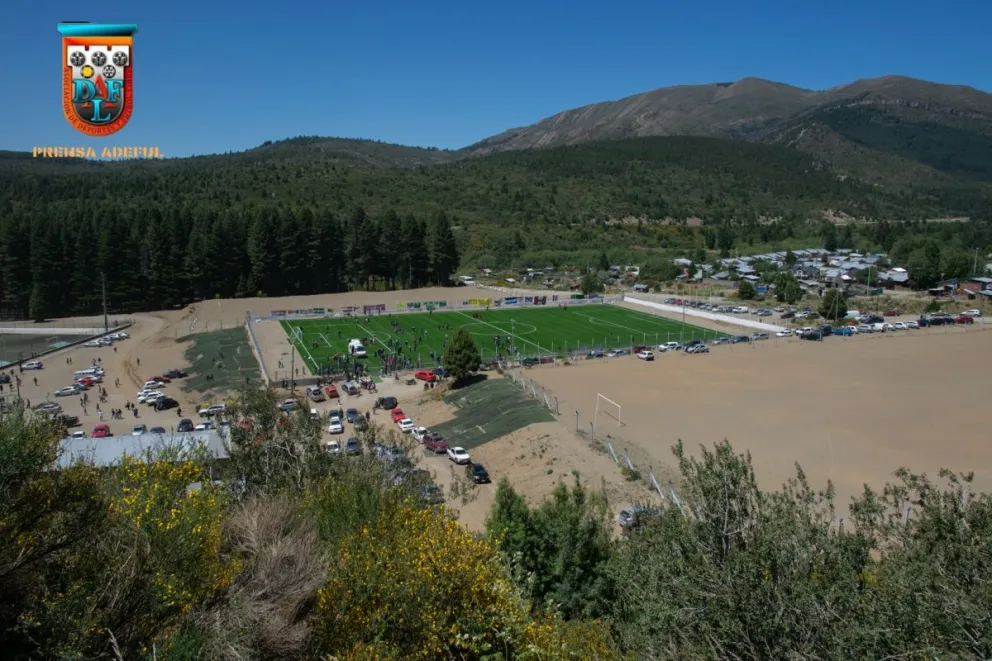 Espectacular jornada en las canchas ubicadas en el barrio Vivero. Foto gentileza 