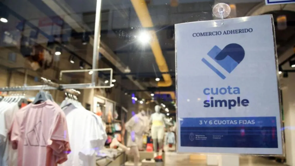 El programa permite la compra en cuotas en distintos rubros. Foto: ilustrativa.