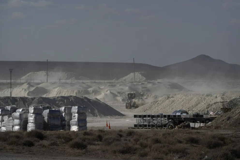 El hombre se desempeñaba en la fima Sol Minerales de Jacobacci. Foto: archivo Marcelo Martínez.