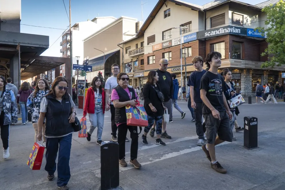 El ticket promedio se ubicó en $36.165, siendo el valor más alto $60.658 . Foto: Marcelo Martínez.
