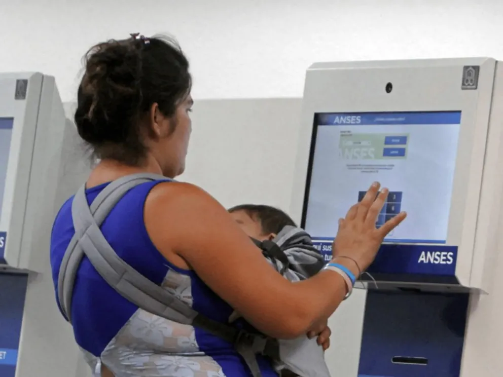 El trámite se puede realizar por la aplicación "Mi Anses". 
