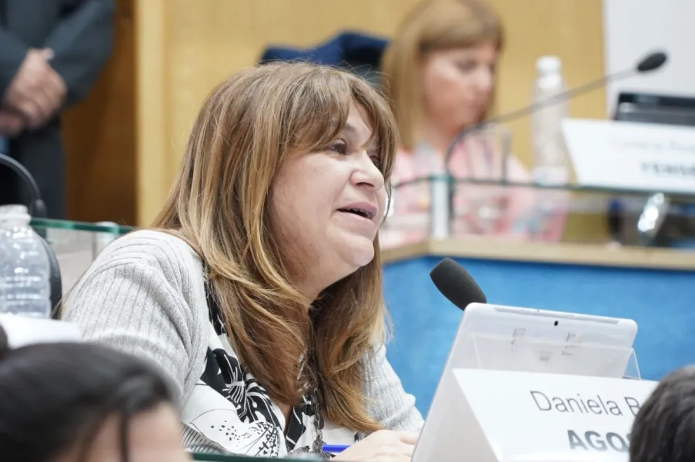 Agostino buscará derogar la ley que prohíbe centrales nucleares en la provincia. Foto gentileza. 