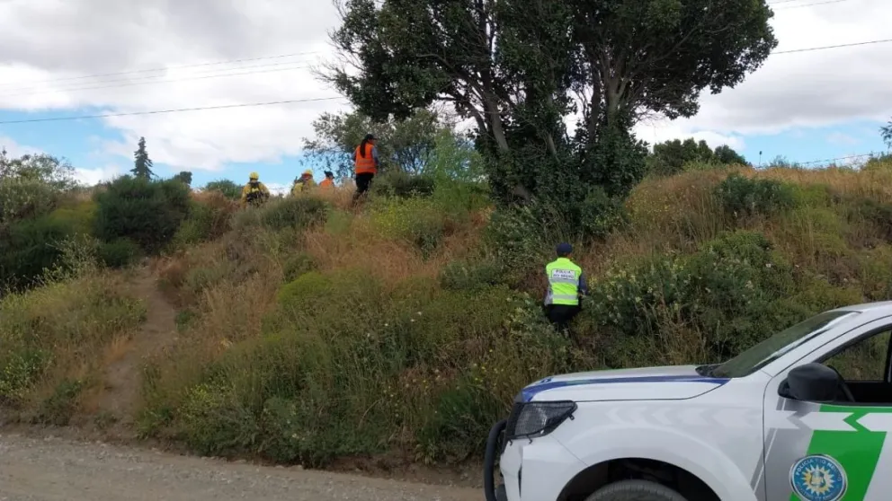El hombre de 84 años se ausentó el jueves 26. Foto: Policía de Río Negro.