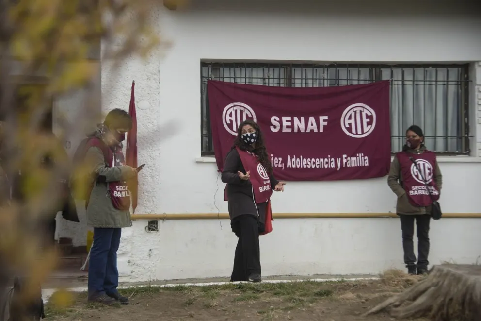 Denuncian 19 despidos en Senaf Bariloche. Foto archivo: Marcelo Martínez