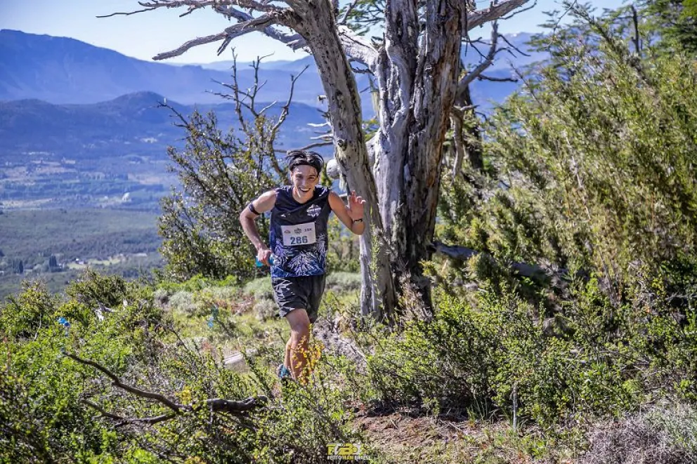 Tobias y la montaña, Tobias y el trail. Dos relaciones que se fortalecerán en 2025.