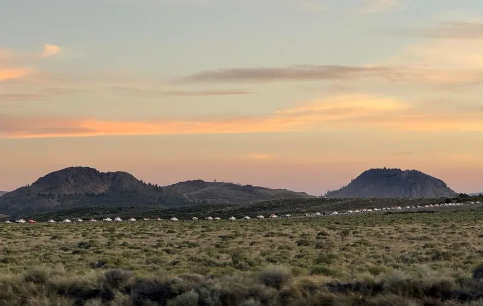 El caos vehicular se repite a diario durante el verano. Foto: gentileza.