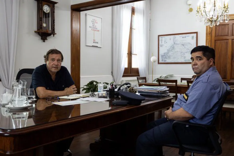 El jueves 9 asumirán las nuevas autoridades de la fuerza policial rionegrina. Foto gentileza