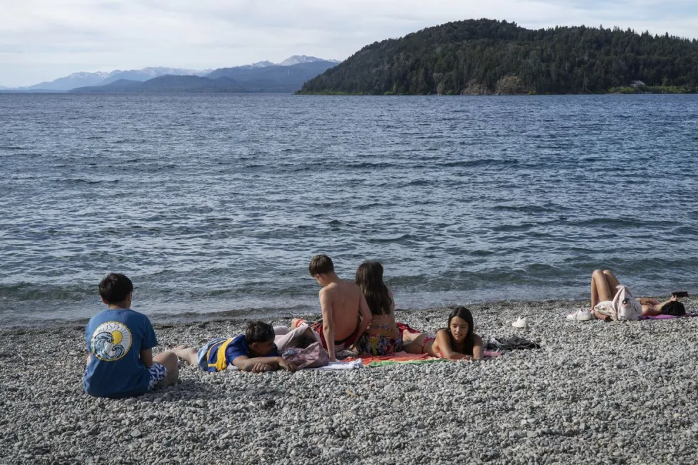 Esta semana la temperatura máxima bajará más de 5 grados. Foto: Marcelo Martínez.