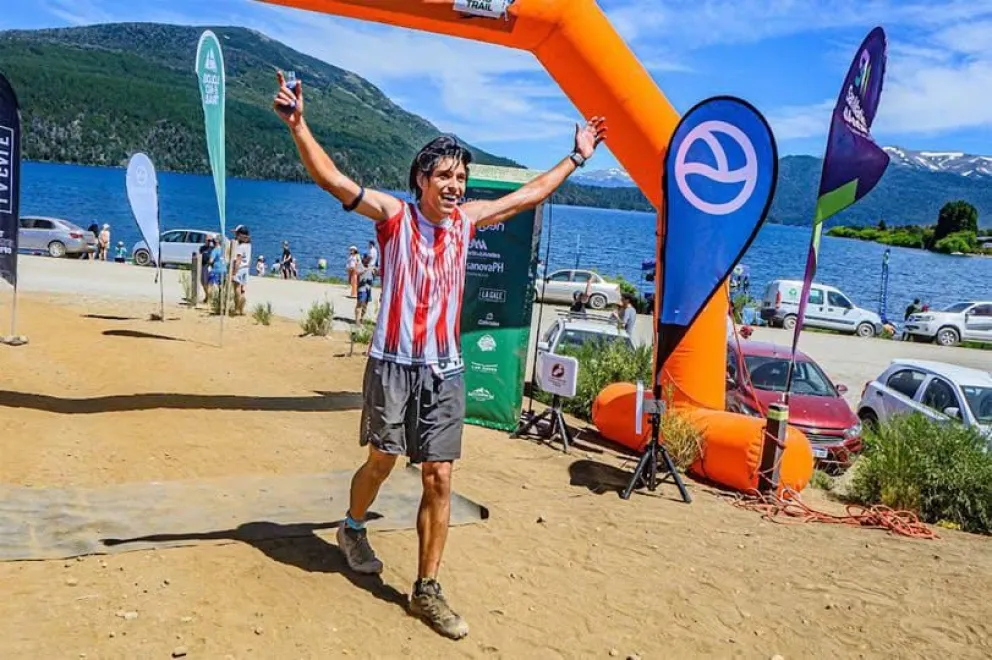 Tobias Barucco y otro brillante triunfo. Ahora ganó en San Martín de Los Andes. Fotos: gentileza.