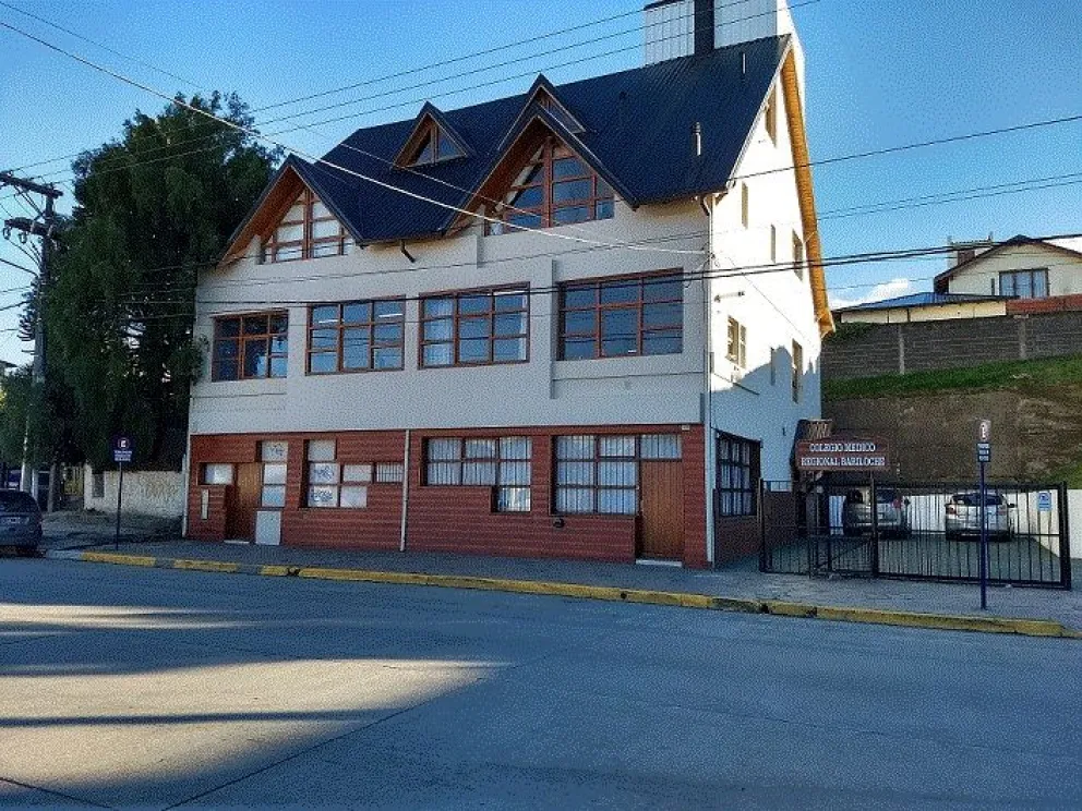 La Justicia consideró que el despido estaba fundado. Foto: página web Colegio Médico.