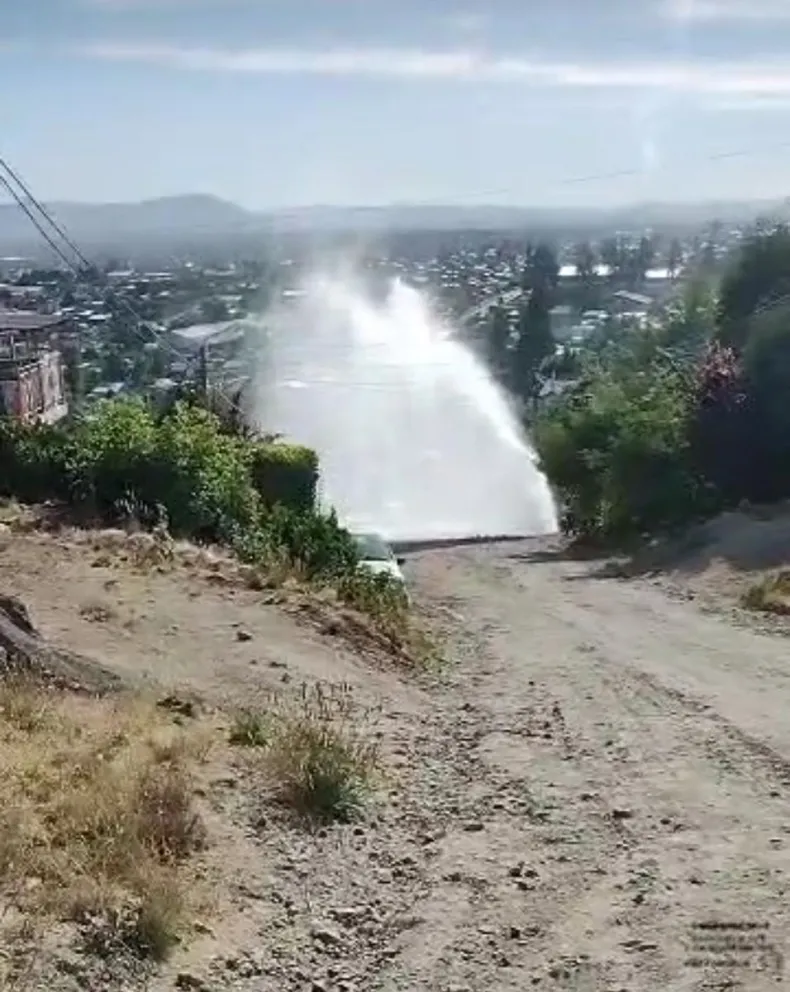 El suministro se normalizará paulatinamente en horas de la noche. 