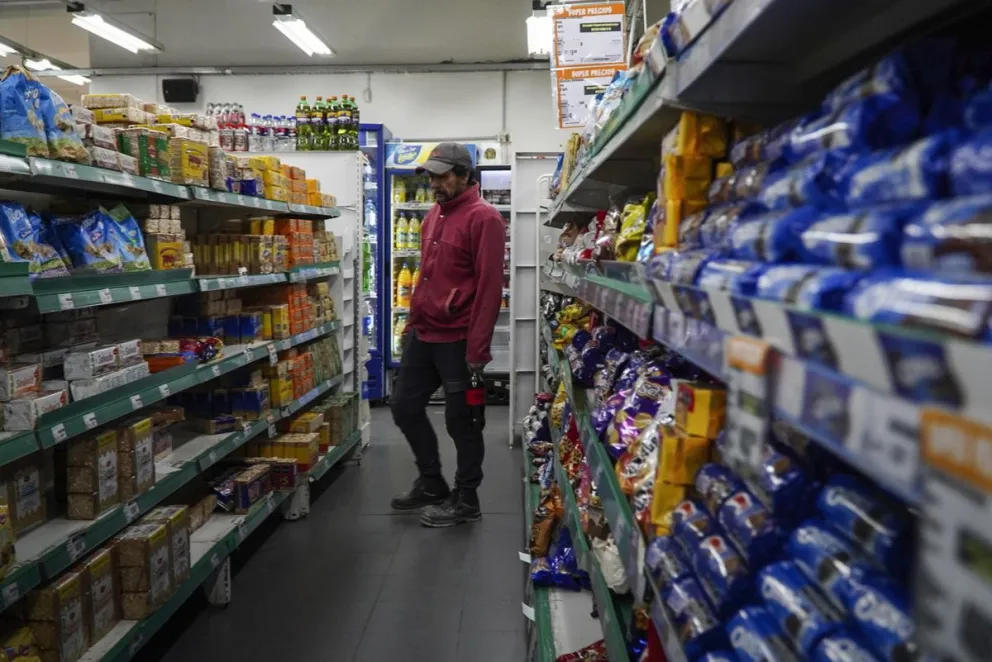 El dato revela dos meses consecutivos por debajo del 2% de inflación. Foto: Marcelo Martínez.