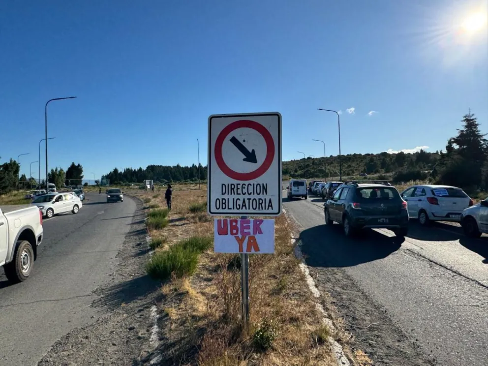 El reclamo comenzó alrededor de las 7 de la mañana. Foto: ANB