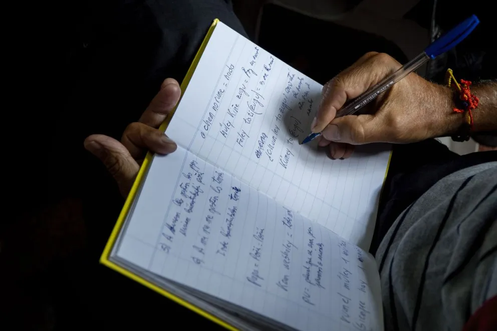 El Koneltun se realizó durante cinco días en los que hubo distintas actividades. Fotos: Marcelo Martínez.