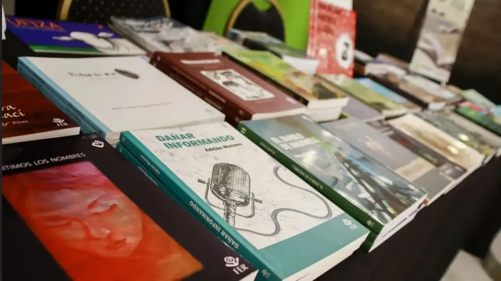 Abre la licitación para la impresión de libros del FER. Foto gentileza