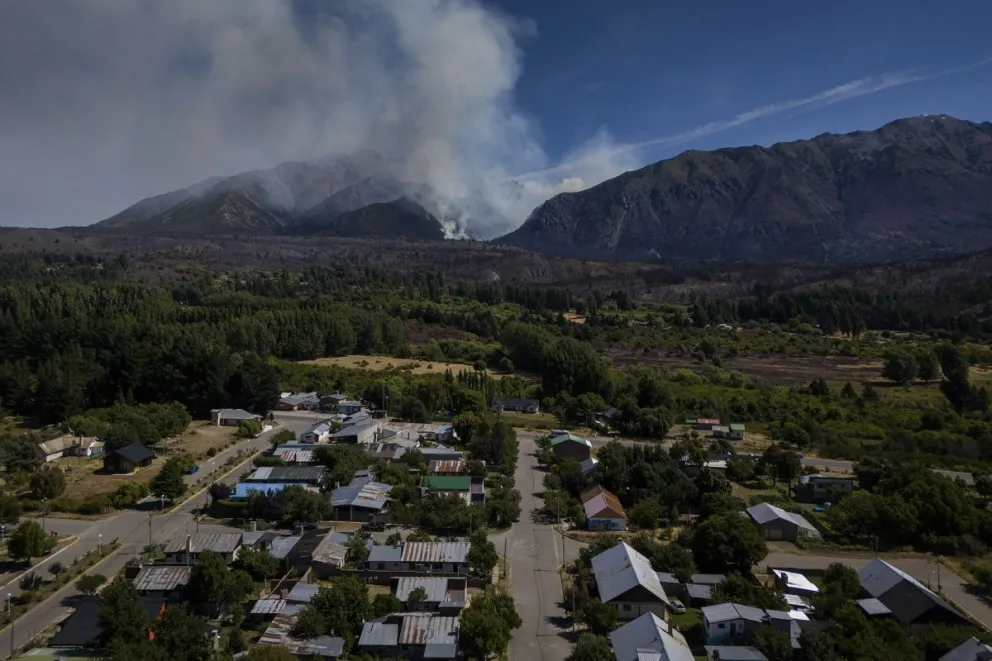 Según los informes técnicos, la acumulación de combustible vegetal en la región alcanzó niveles peligrosos. Foto: Archivo, Marcelo Martínez.