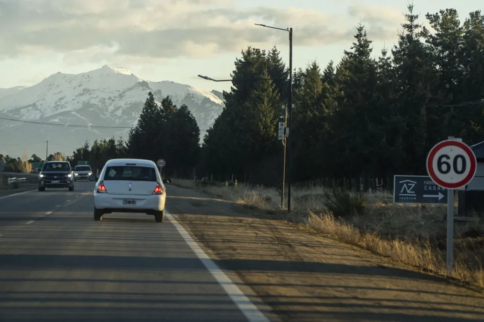 Los radares son regulados por la agencia provincial de Seguridad Vial. Foto: Marcelo Martínez.